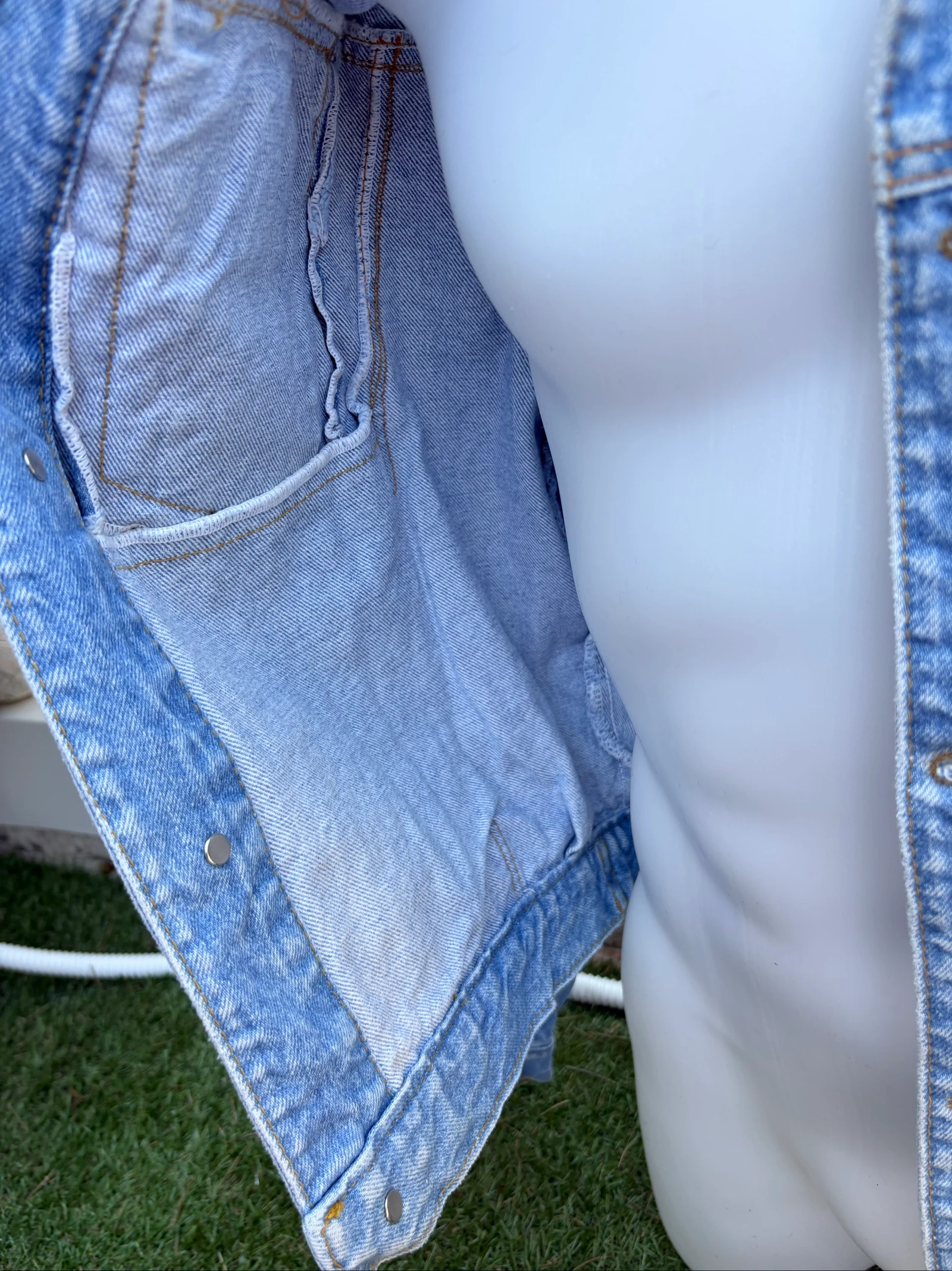 Veste en jean Lévis  – photo 3